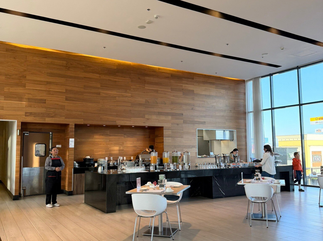 Fiesta Inn Aguascalientes Patio主图