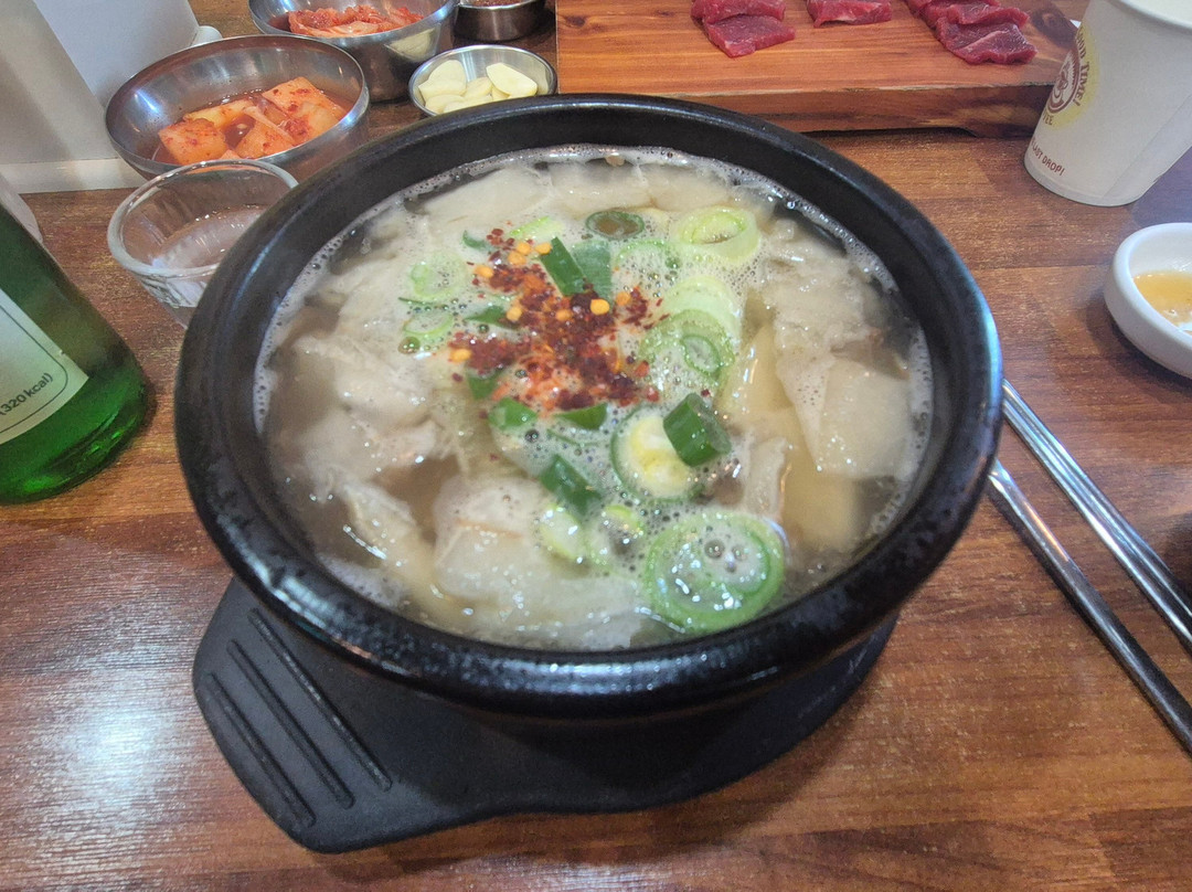 Taepyeongso Gukbap