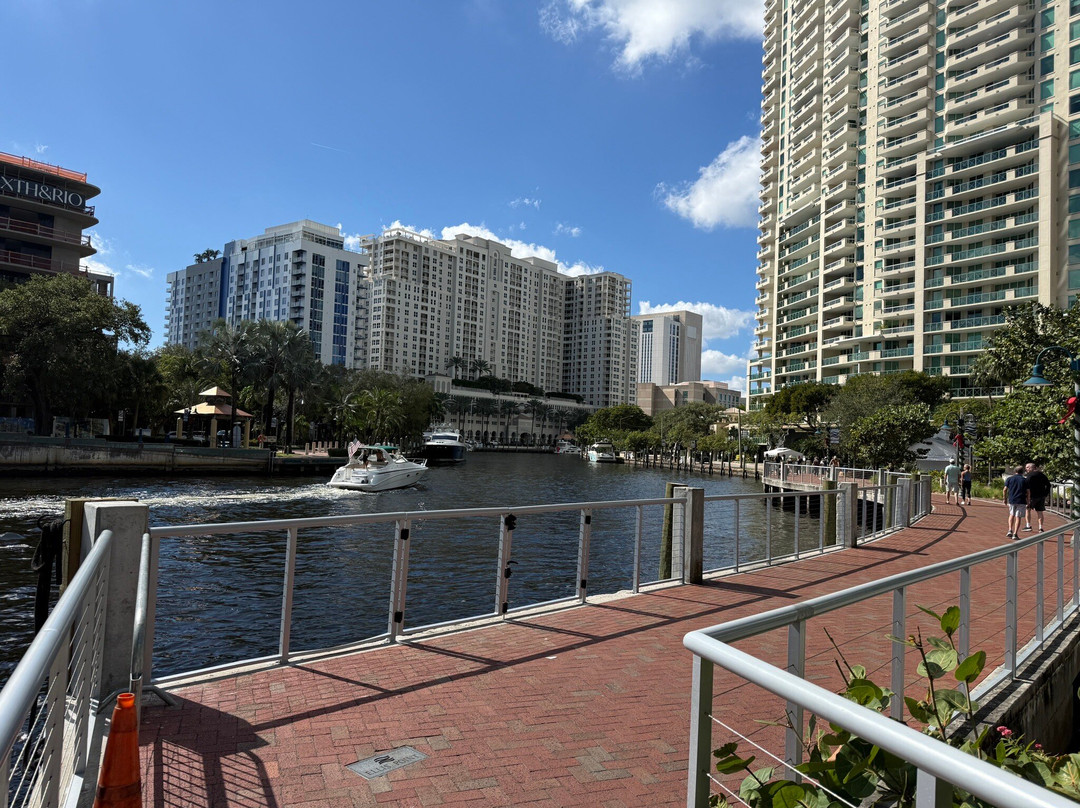 Riverwalk Fort Lauderdale-劳德代尔堡必去景点