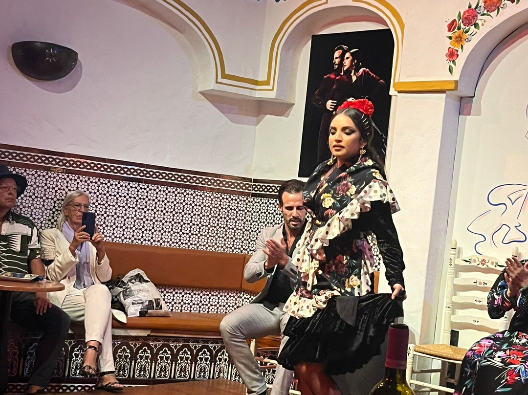 El Burro Blanco Flamenco Bar-内尔哈必去景点