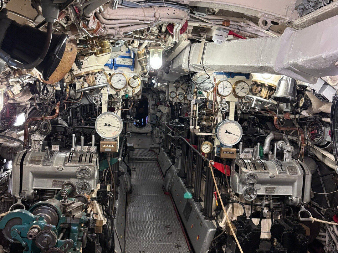 Royal Navy Submarine Museum-戈斯波特必去景点