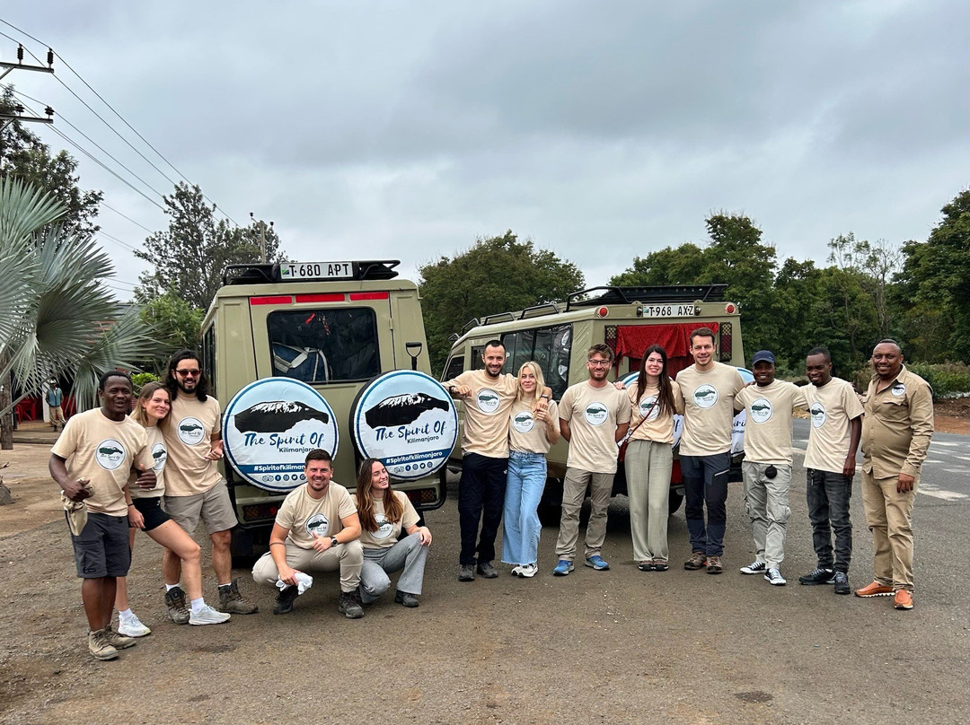 Spirit of Kilimanjaro-莫西必去景点