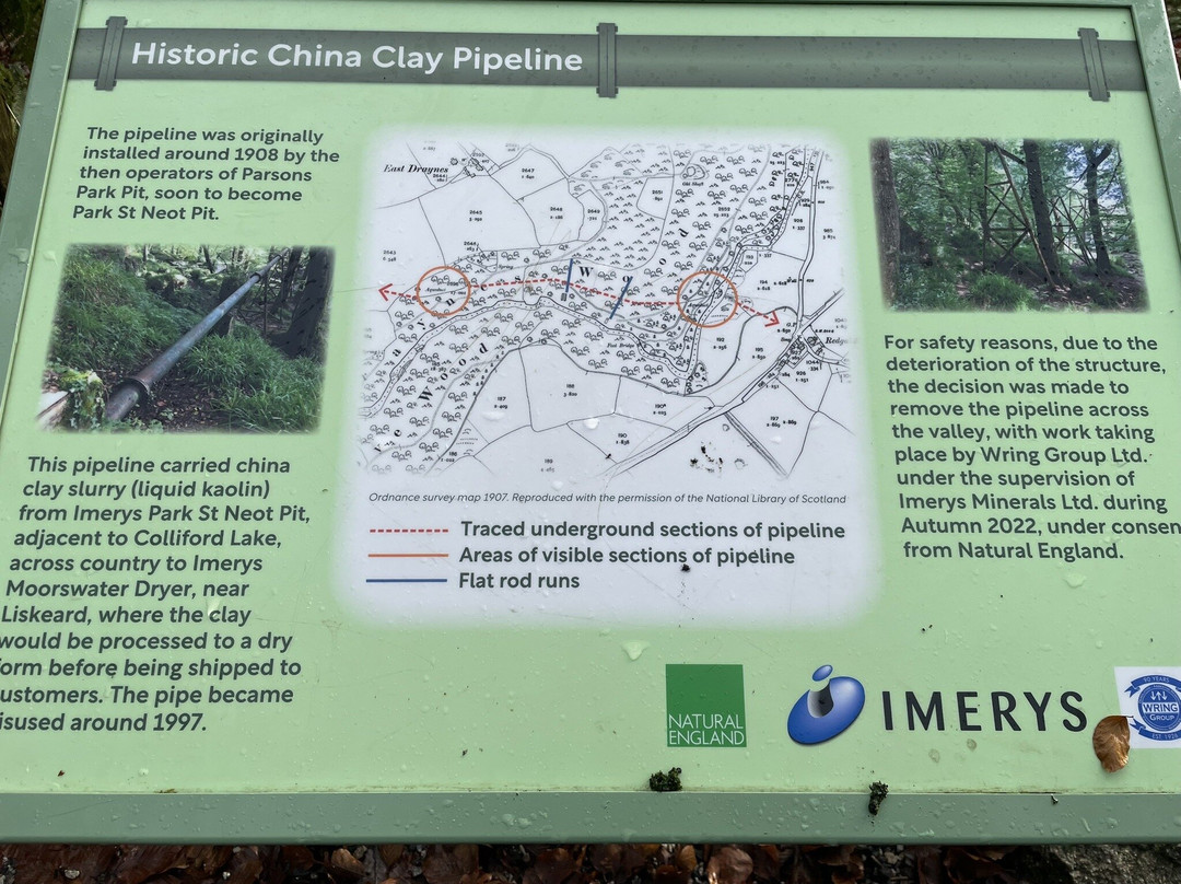 Golitha Falls-利斯卡德必去景点