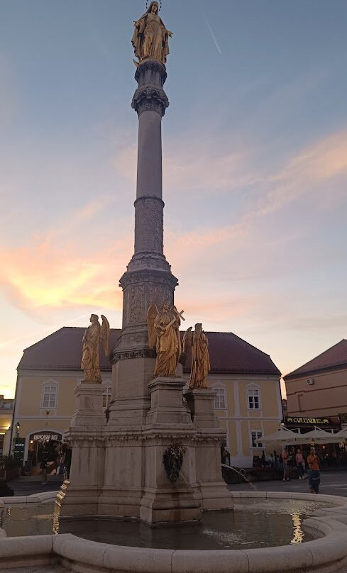 Holy Mary Monument-萨格勒布必去景点