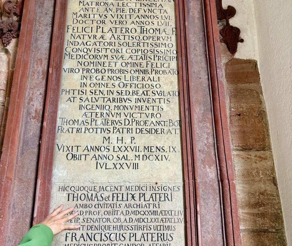 明斯特市（大教堂）-巴塞尔必去景点