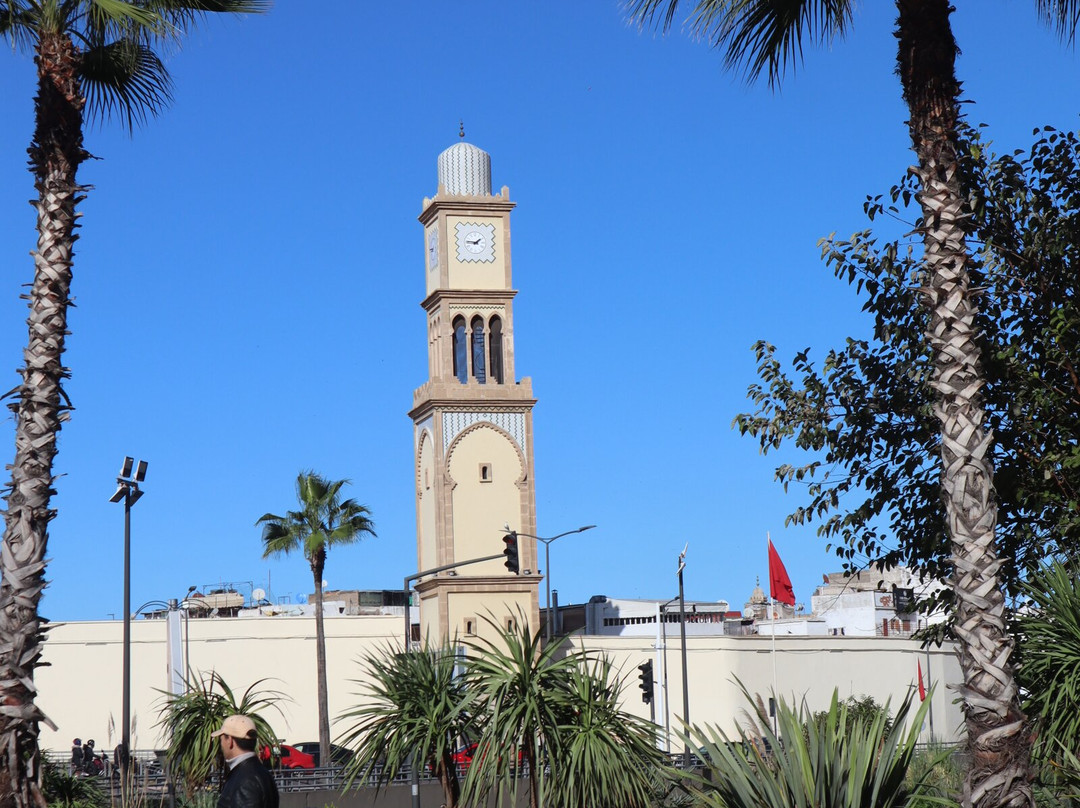 Place des Nations Unies-卡萨布兰卡必去景点