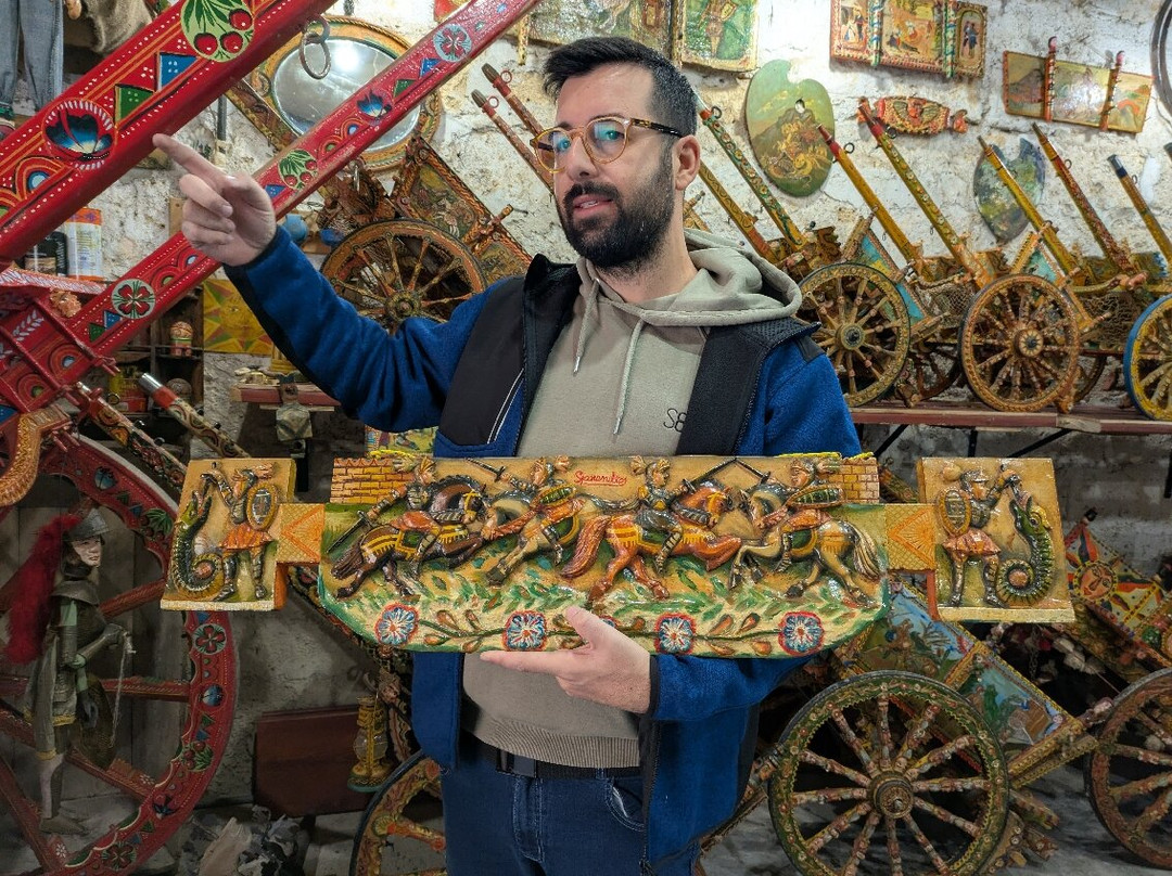 Sperandeo Bottega del Carretto Siciliano-Termini Imerese必去景点