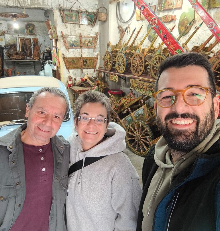 Sperandeo Bottega del Carretto Siciliano-Termini Imerese必去景点