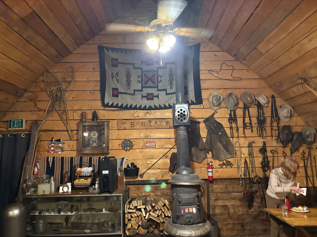 Bar Lazy L Ranch Sleigh Ride-斯廷博特斯普林斯必去景点