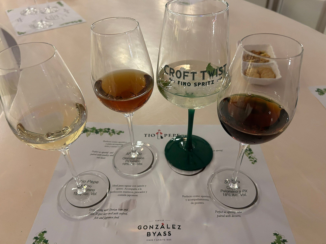 Bodegas Tio Pepe-赫雷斯德拉弗隆特拉必去景点