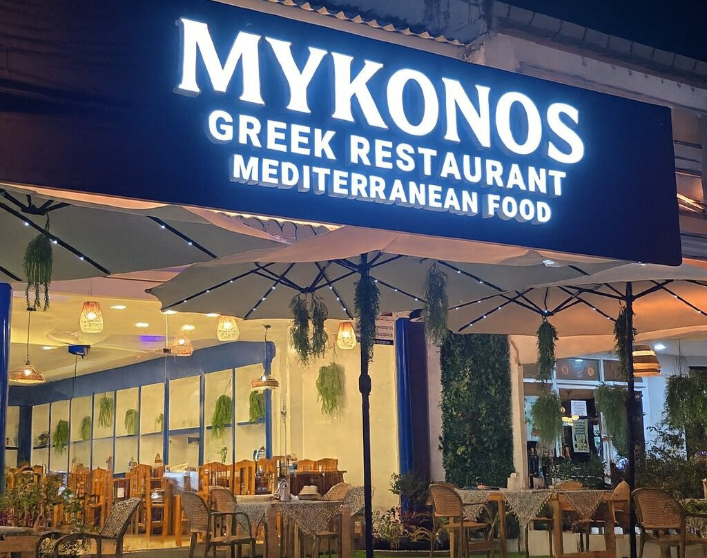 Mykonos Greek & Mediterranean Restaurant