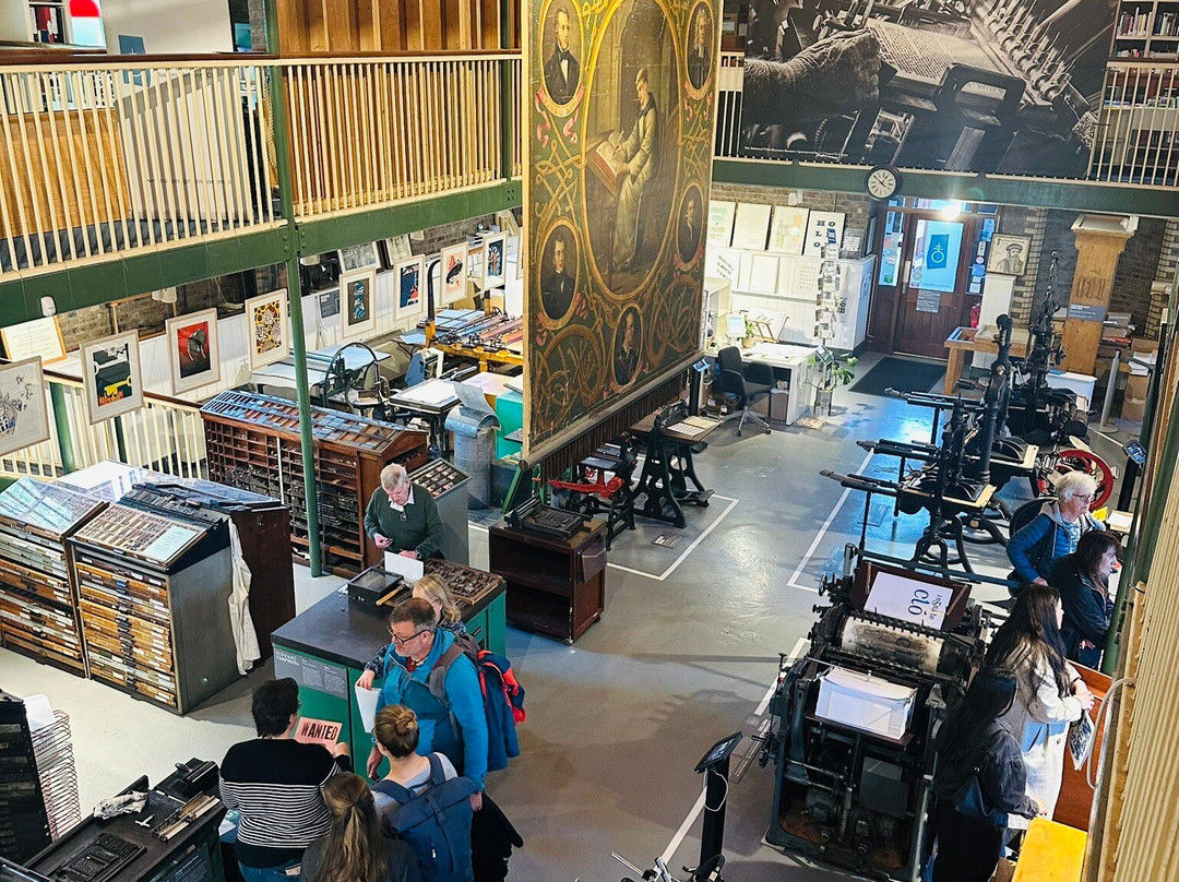 国家印刷博物馆-都柏林必去景点