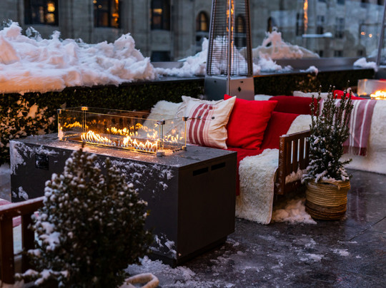 Terrasse Belvu Hors-Piste
