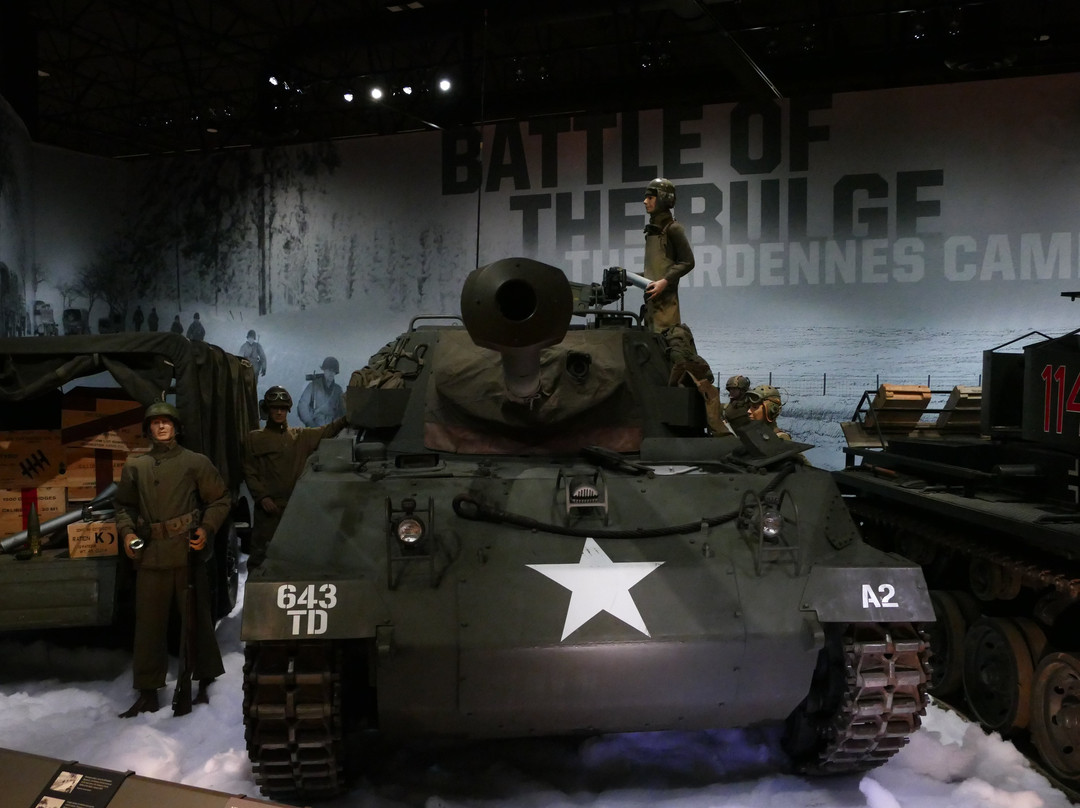 National Museum of Military Vehicles-Dubois必去景点
