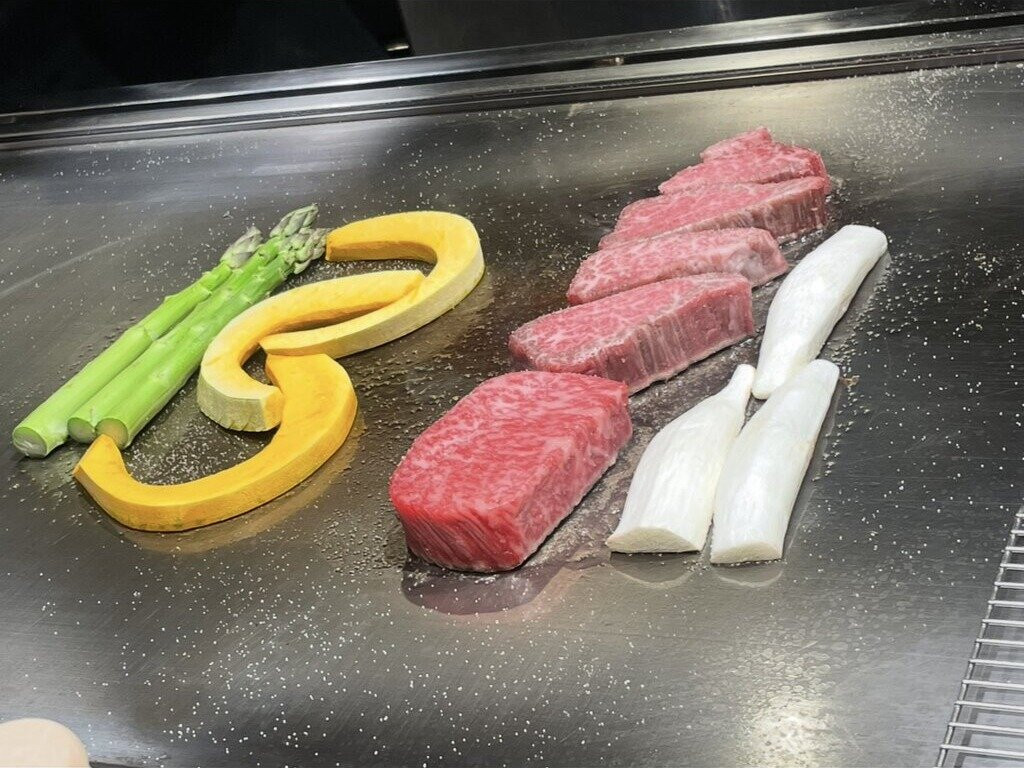 KOBE Beef Emperor Steak - Shinjuku Kabukicho
