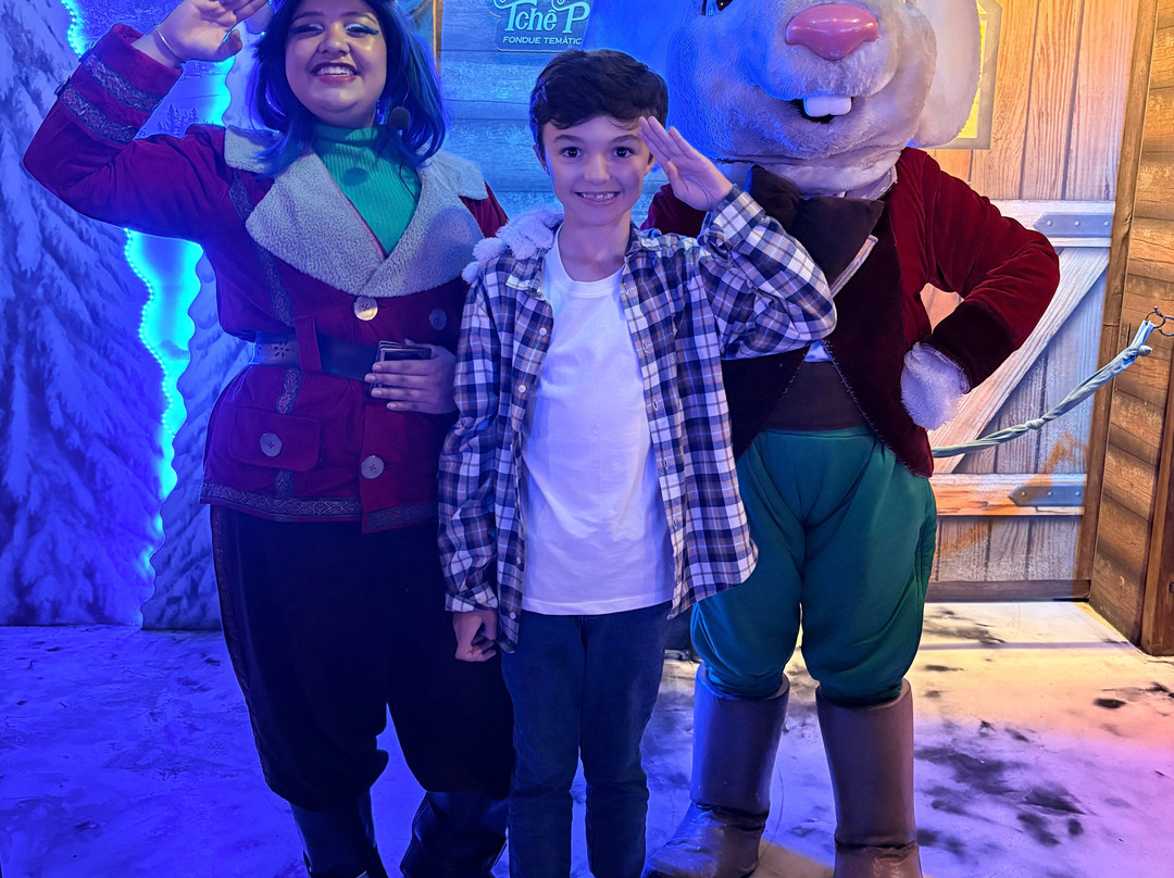 Tchê Pierre - Fondue Temático