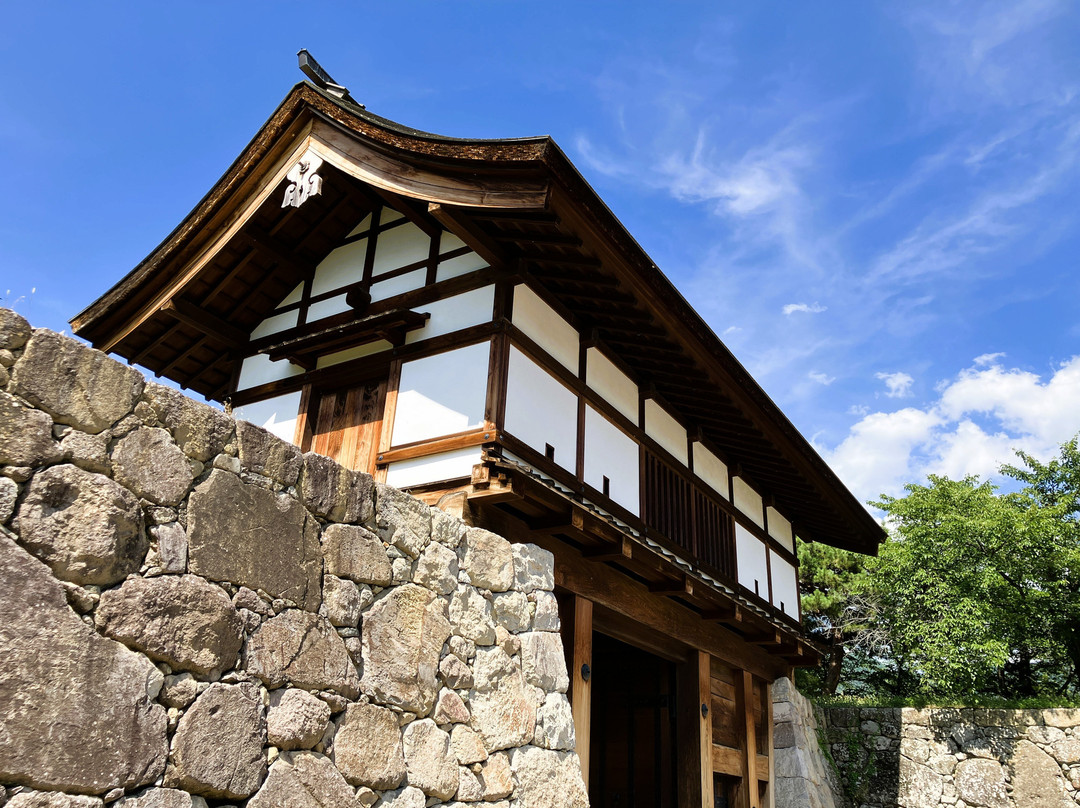 Matsushiro Castle-长野县必去景点