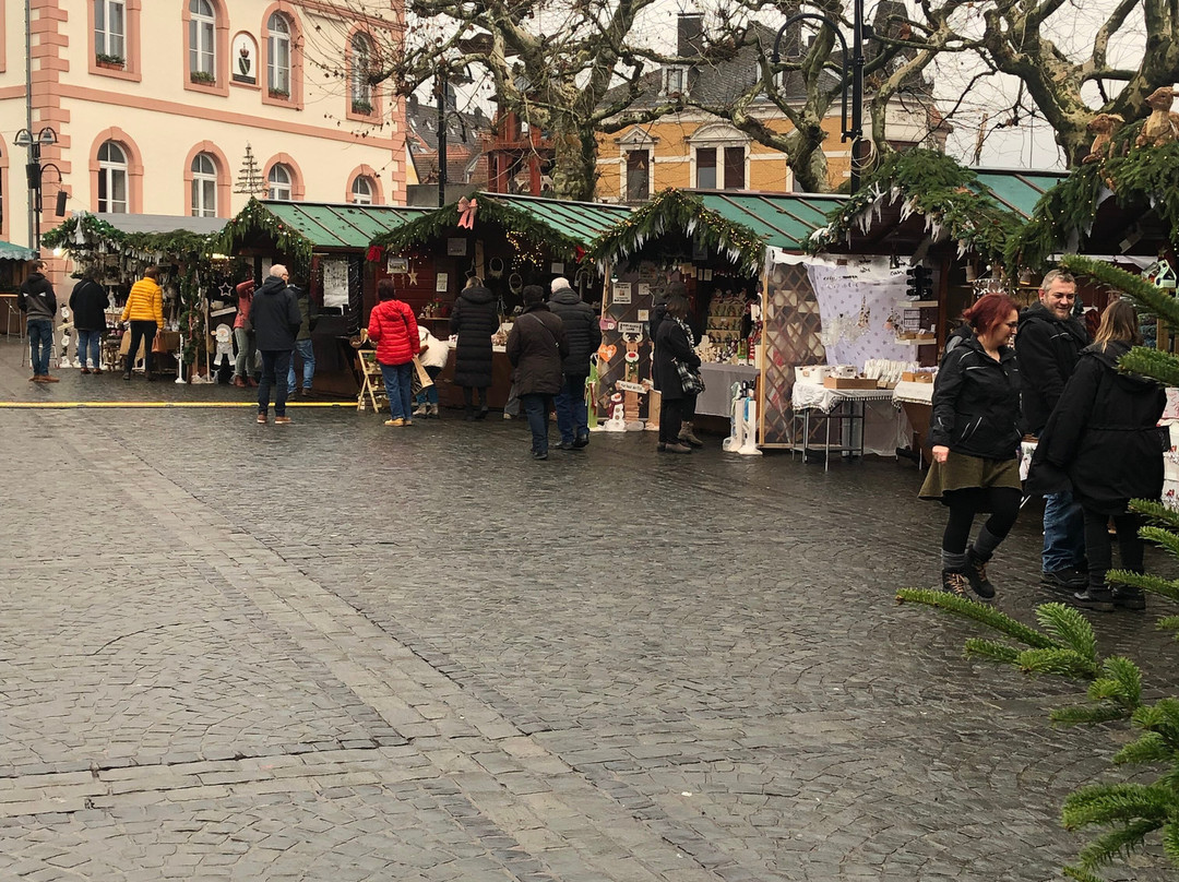 Weihnachtsmarkt St. Wendel-St. Wendel必去景点