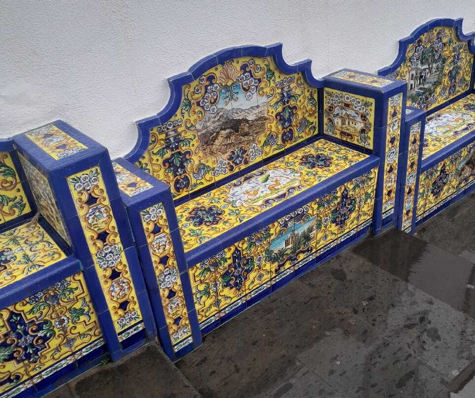 Paseo de Canarias-Firgas必去景点