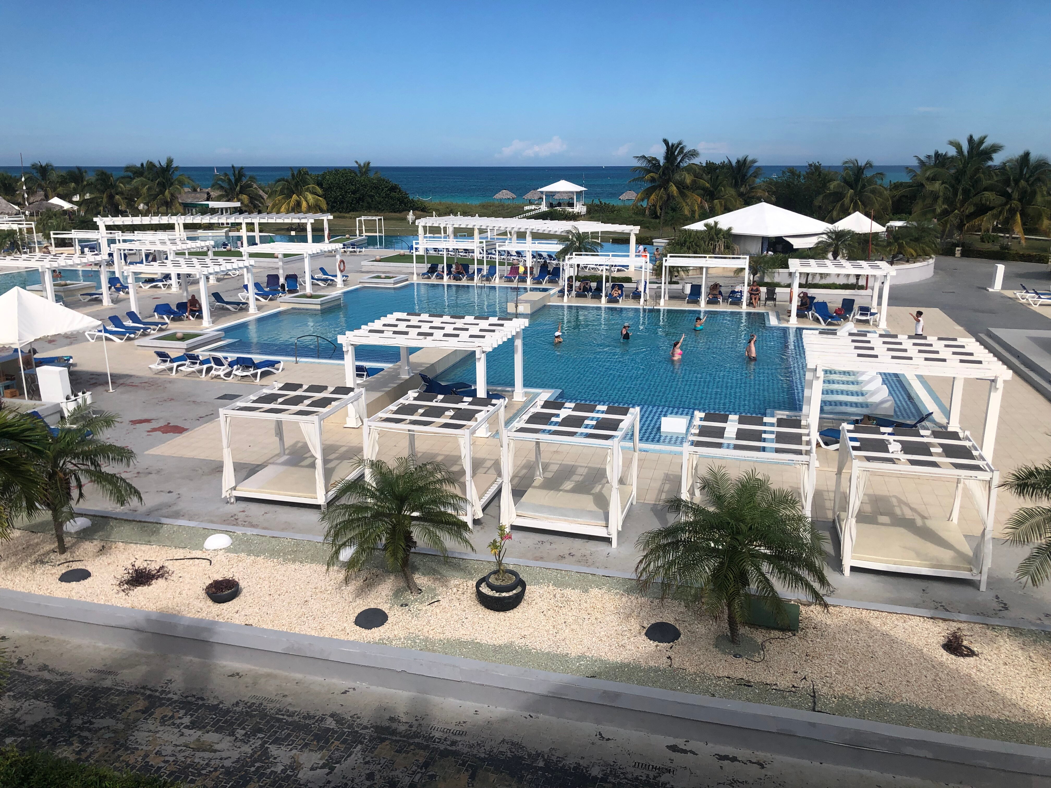 Melia Costa Rey-泳池