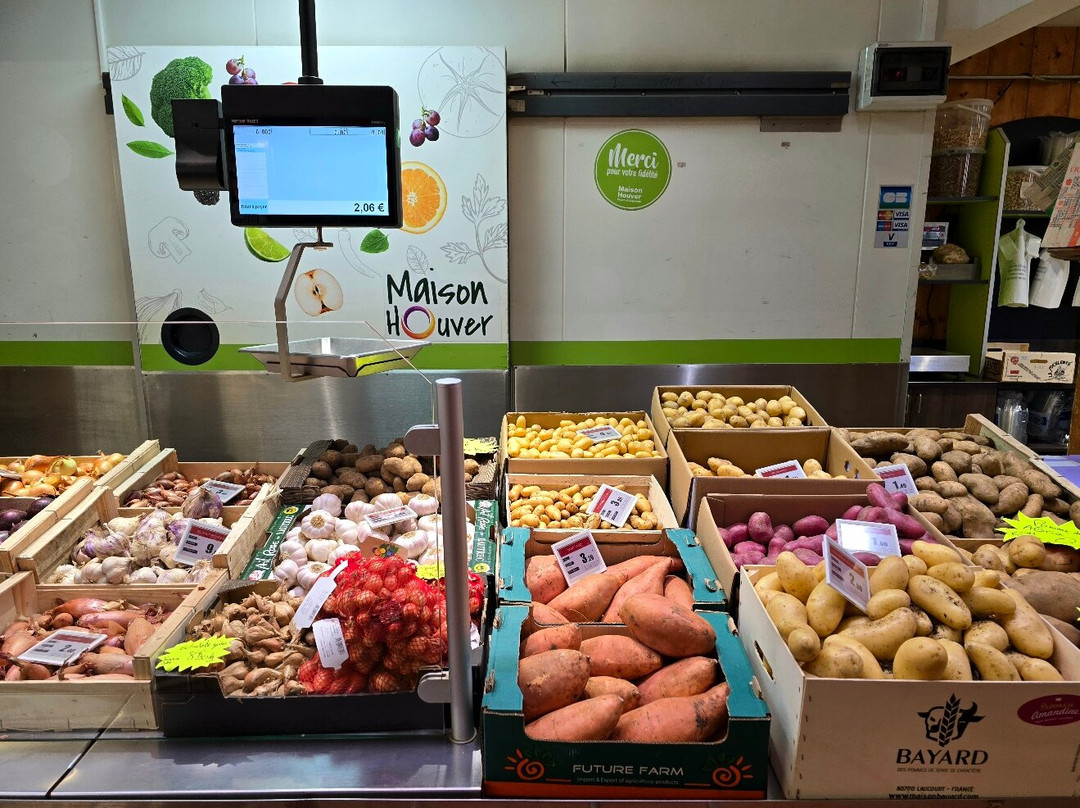 Marche Couvert-梅斯必去景点