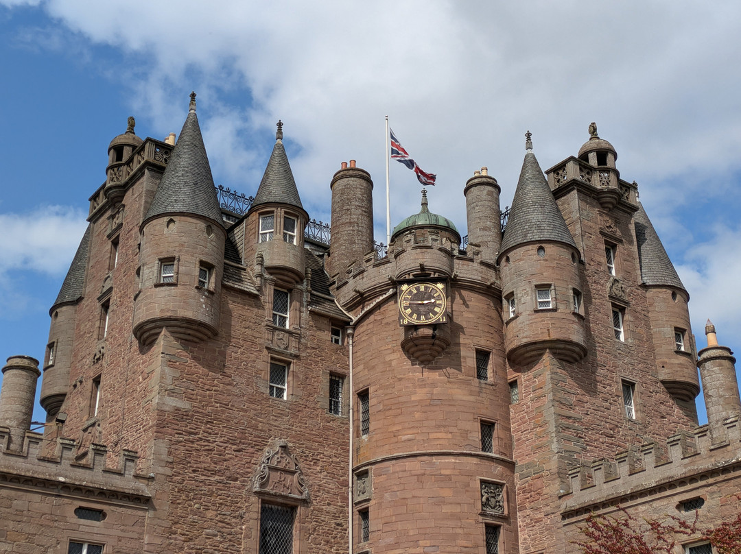Glamis Castle-Glamis必去景点