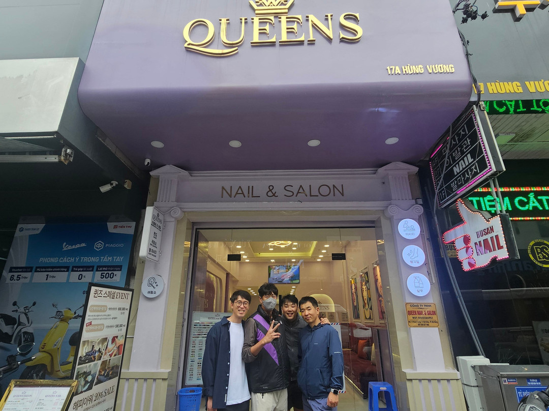 Danang Queens Nail & Barber Shop-Hai Chau必去景点