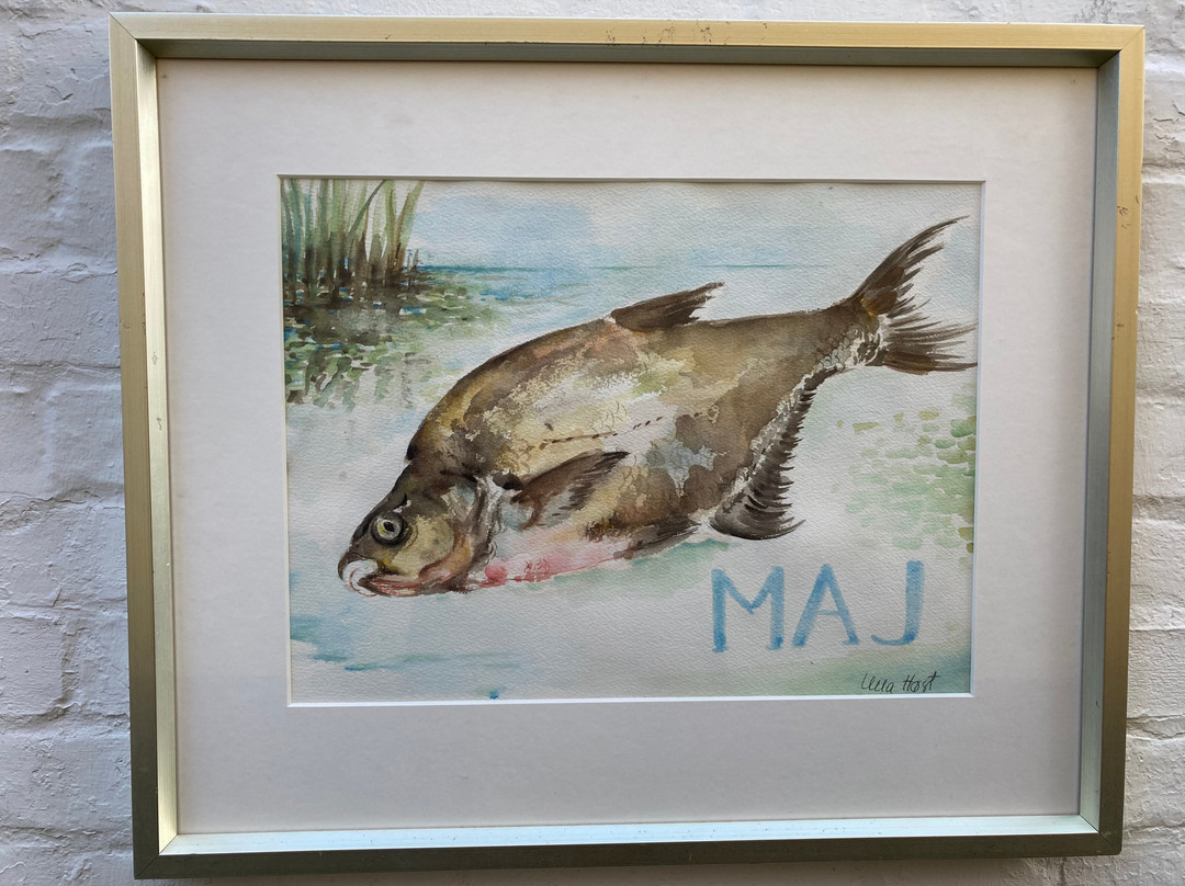 Bornholms Kunsthandel-Akirkeby必去景点