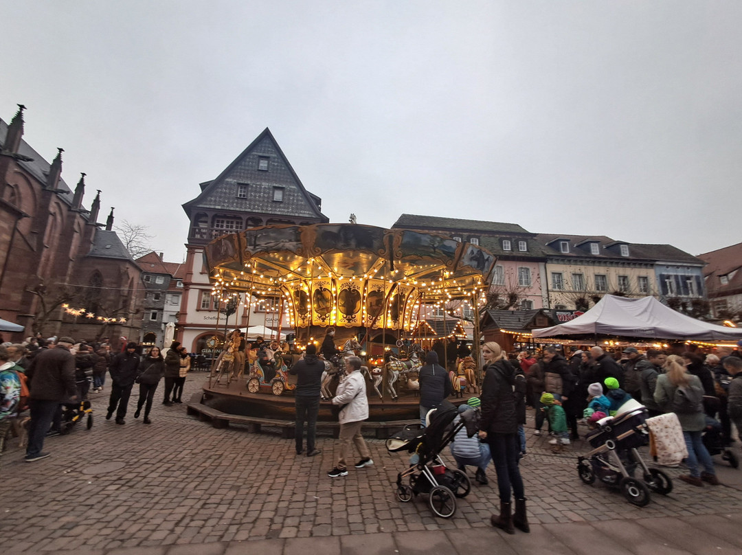 Marktplatz-Neustadt an der Weinstrasse必去景点