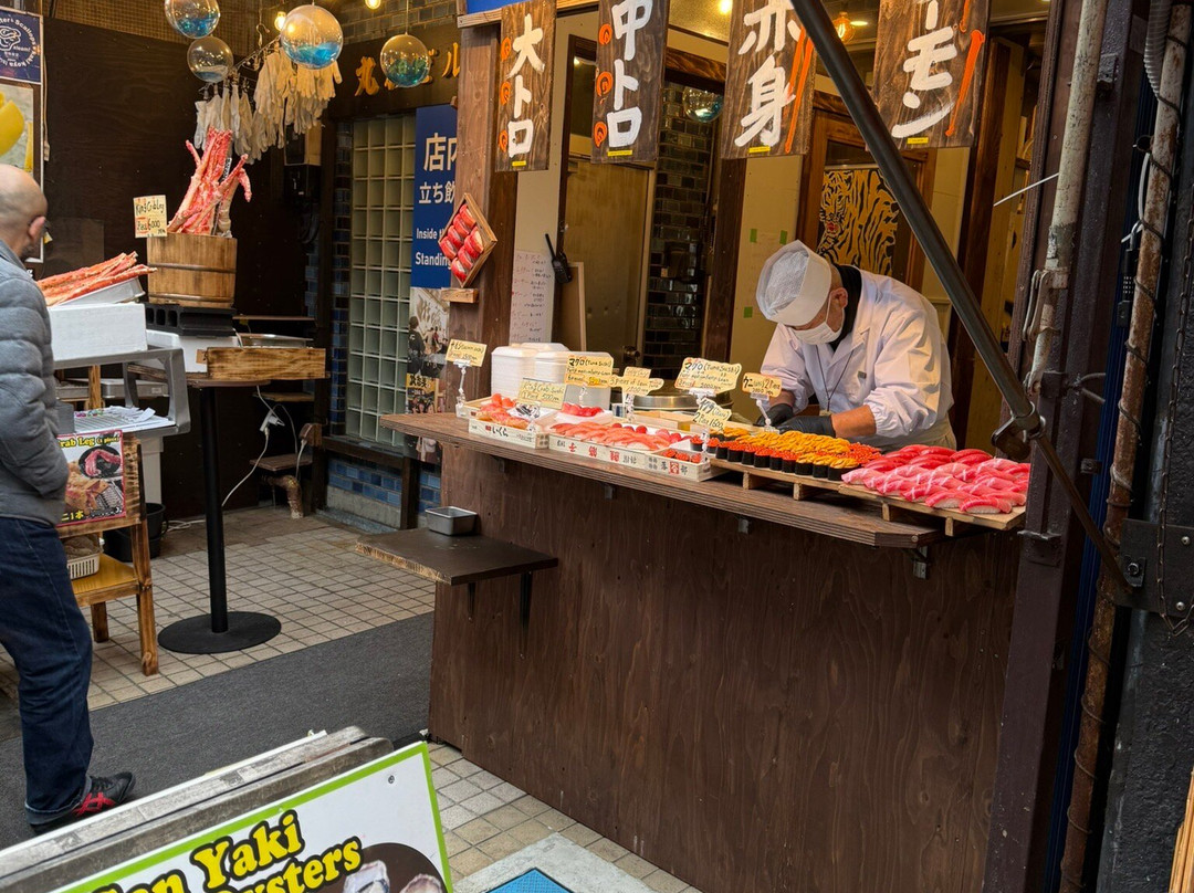 Tsukiji Fish Market-Tsukiji必去景点