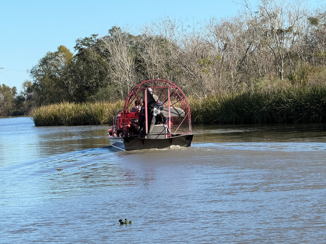 New Orleans Airboat Tours-Marrero必去景点