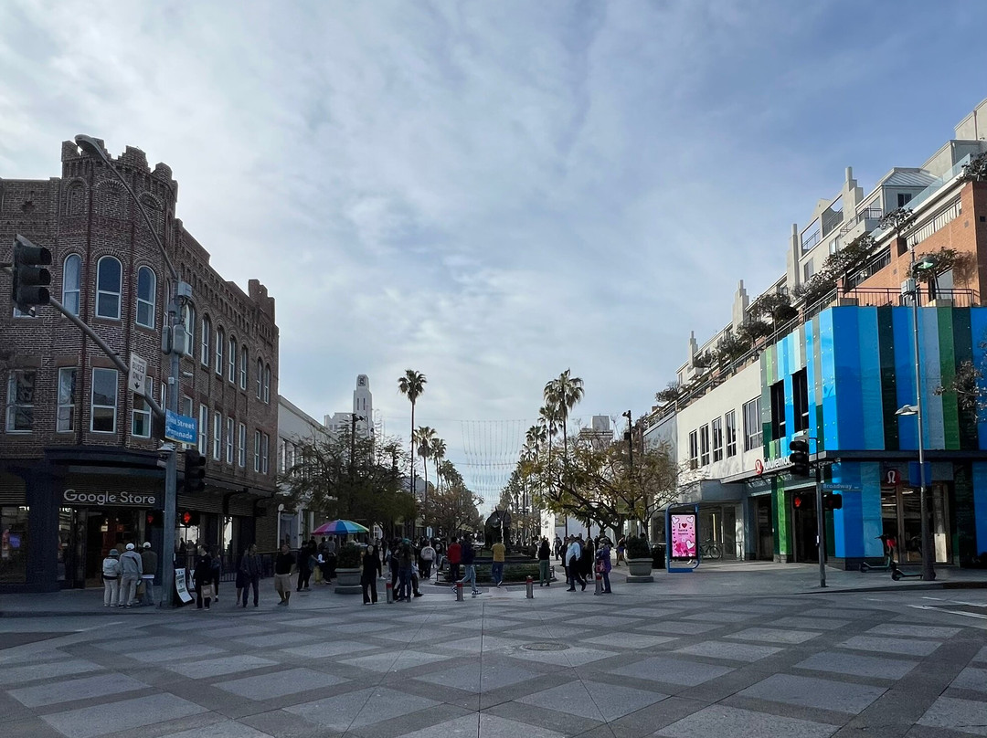 第三购物步行街-圣莫尼卡必去景点