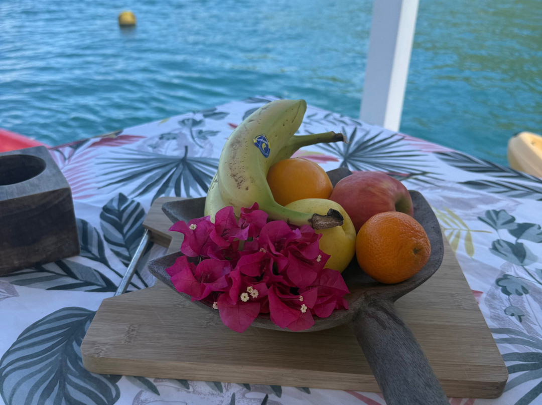 Le Radeau Bleu-Anse Marcel必去景点