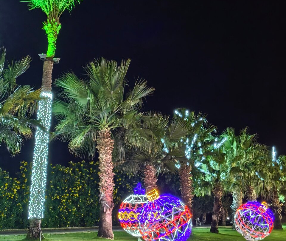 Soho Square Dancing Fountain-沙姆沙伊赫必去景点