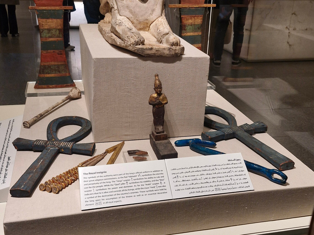 National Museum Of Egyptian Civilization NEMC-开罗必去景点