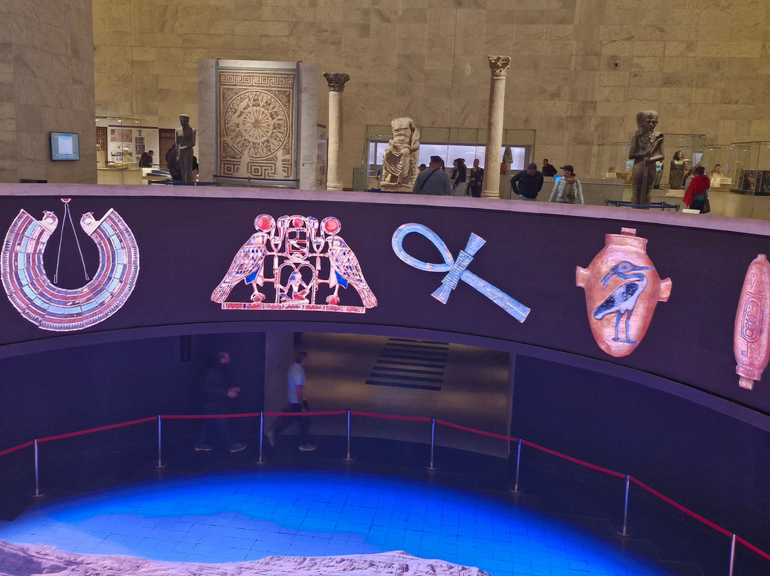 National Museum Of Egyptian Civilization NEMC-开罗必去景点