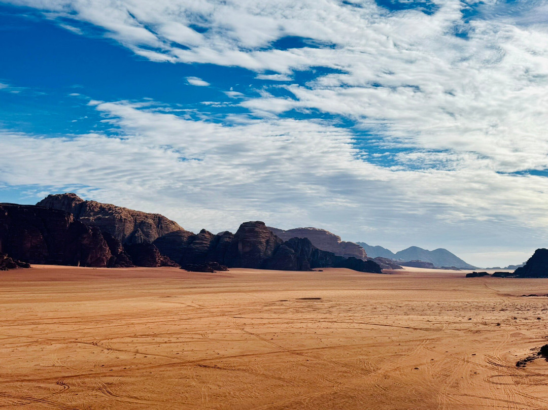 Red Sand Dune - Al Ramal-Wadi Rum Village必去景点