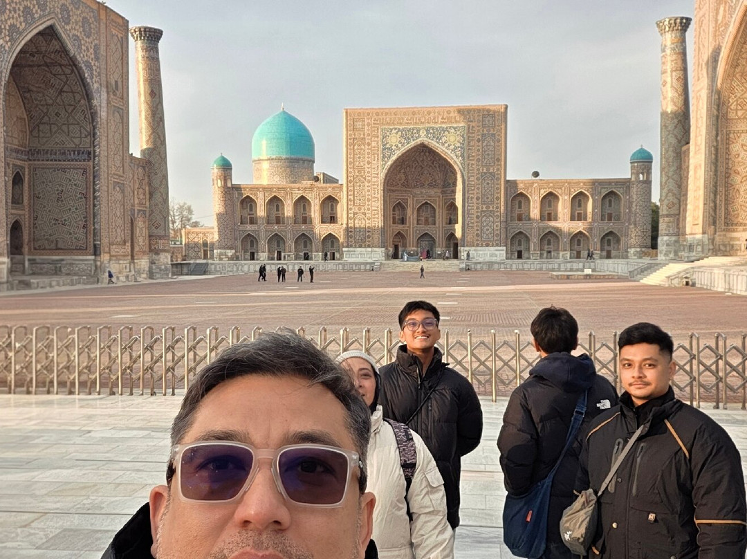 雷吉斯坦-撒马尔罕必去景点