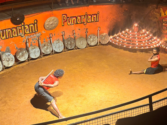 Kalari Kshethra-慕那尔必去景点