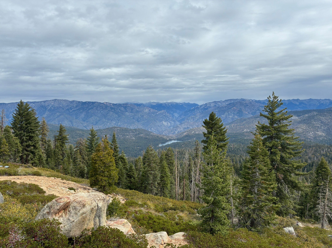 Panoramic Point-红杉&国王峡谷国家公园必去景点
