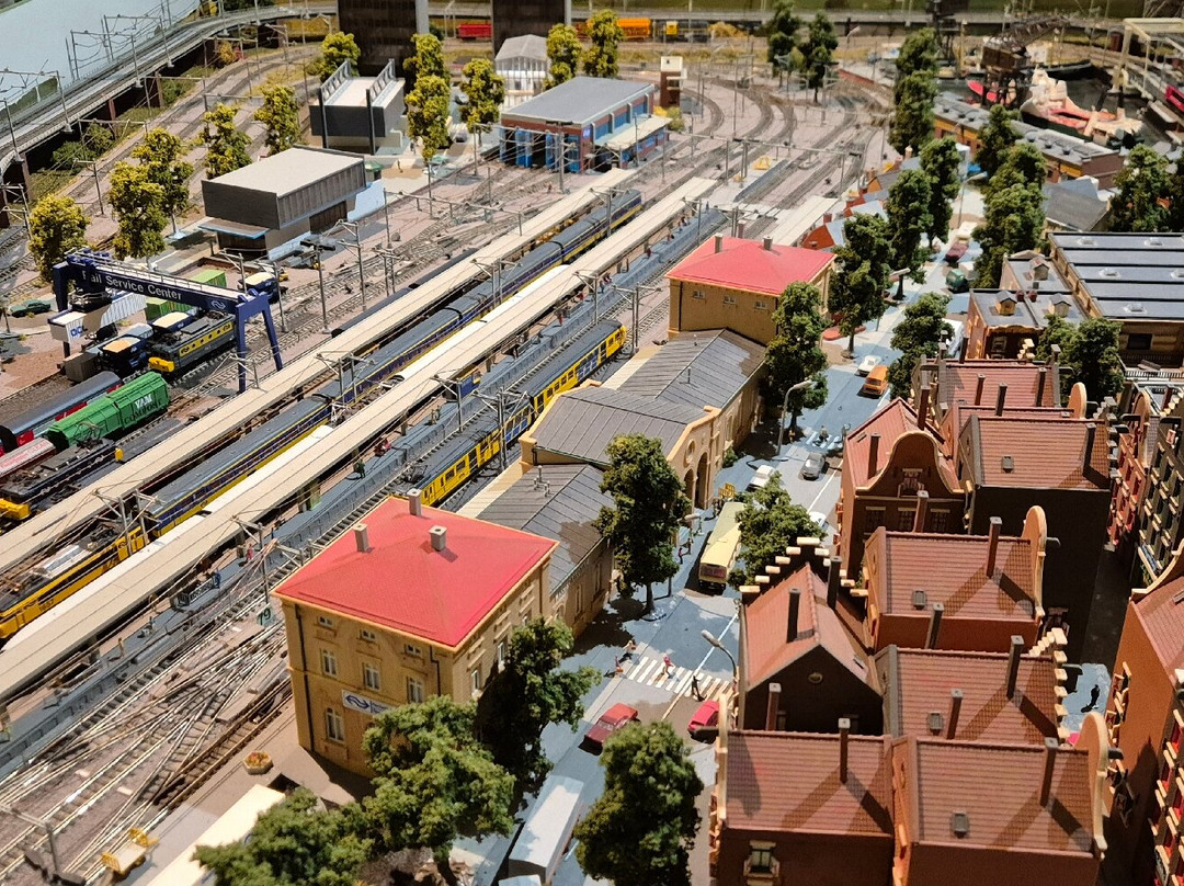 Het Nationaal Modelspoor Museum-Sneek必去景点