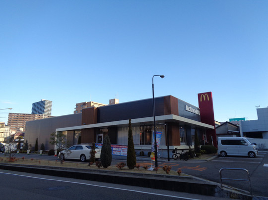 マクドナルド 2号線須磨店