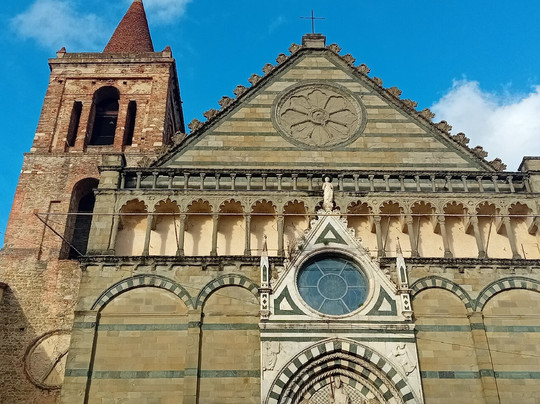 Chiesa di San Paolo-皮斯托亚必去景点