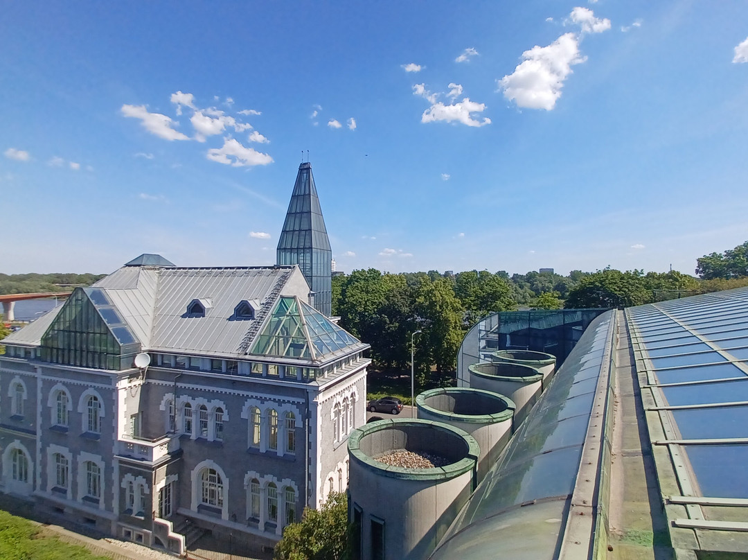 University of Warsaw Library-华沙必去景点