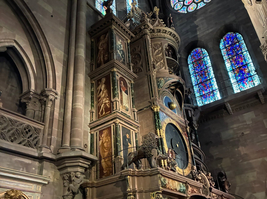 Horloge Astronomique-斯特拉斯堡必去景点