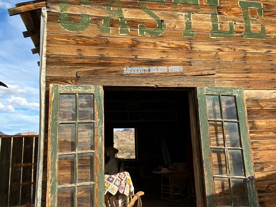 Castle Dome Mines Museum & Ghost Town-尤马必去景点