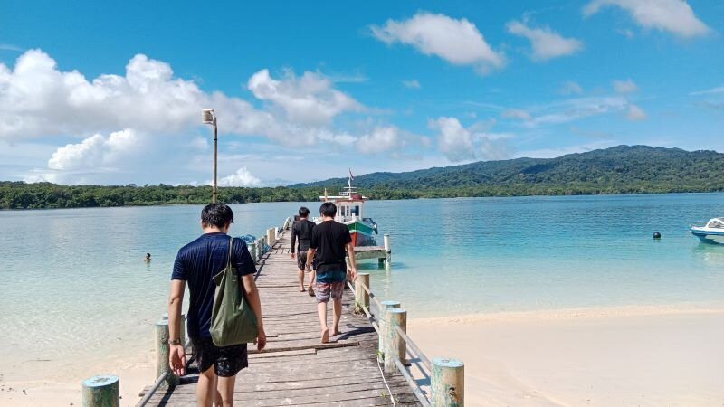 Ujung Kulon Trek-Carita必去景点