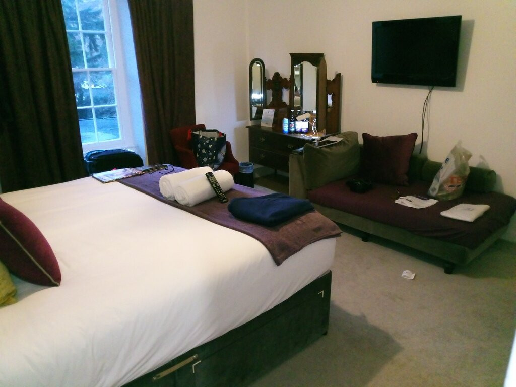 皇家山羊酒店主图