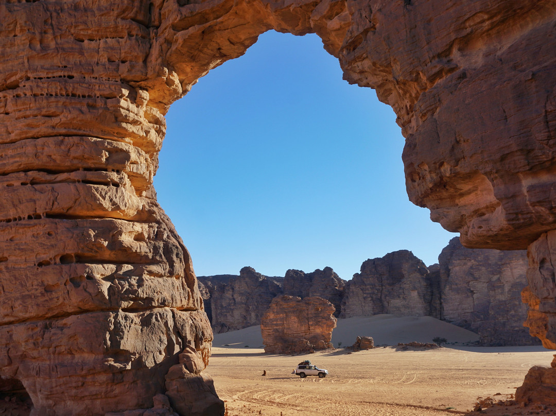 Targi Tours-Djanet必去景点
