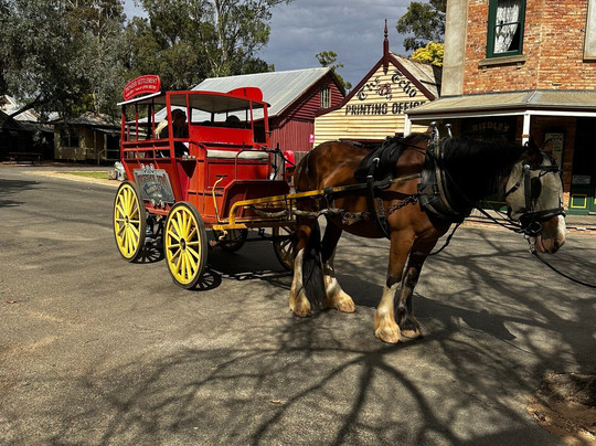 Pioneer Settlement-Swan Hill必去景点